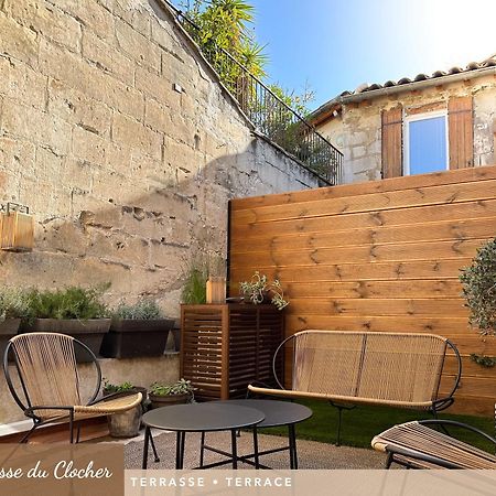 Les Appartements Du Clocher Avignon Buitenkant foto