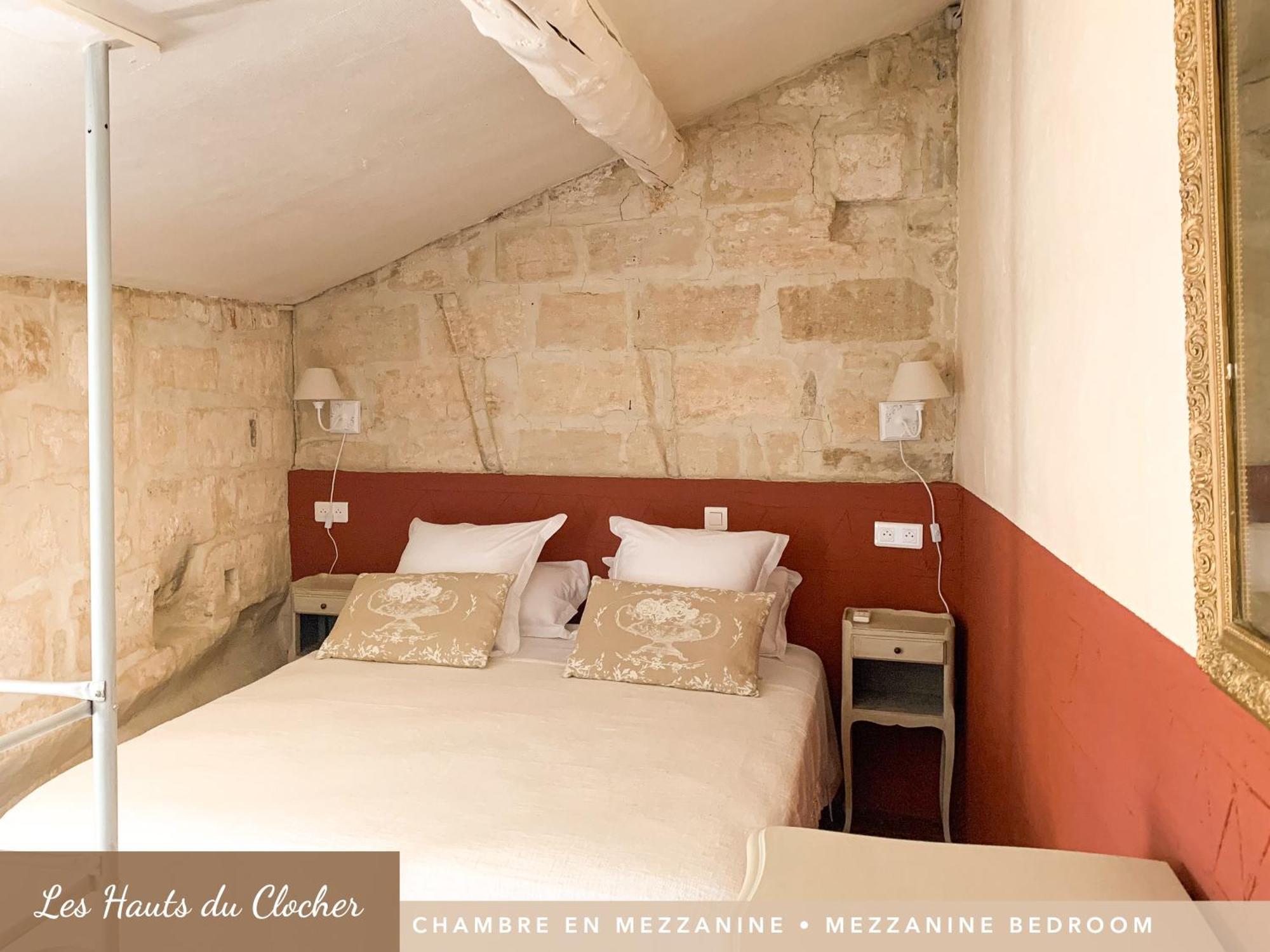 Les Appartements Du Clocher Avignon Buitenkant foto