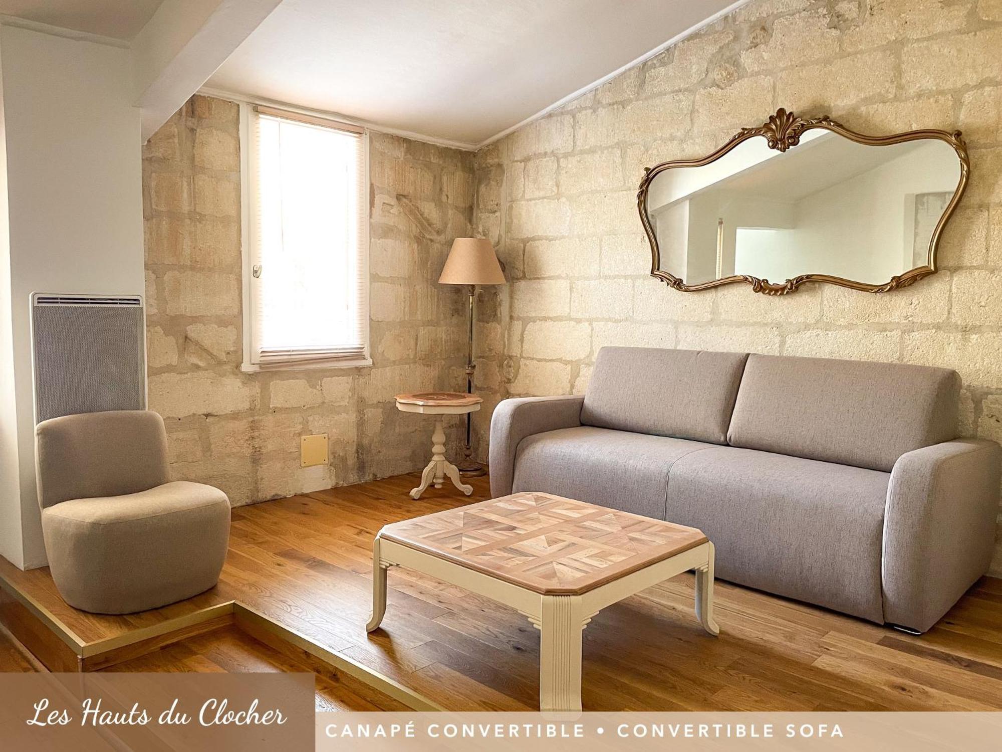 Les Appartements Du Clocher Avignon Buitenkant foto
