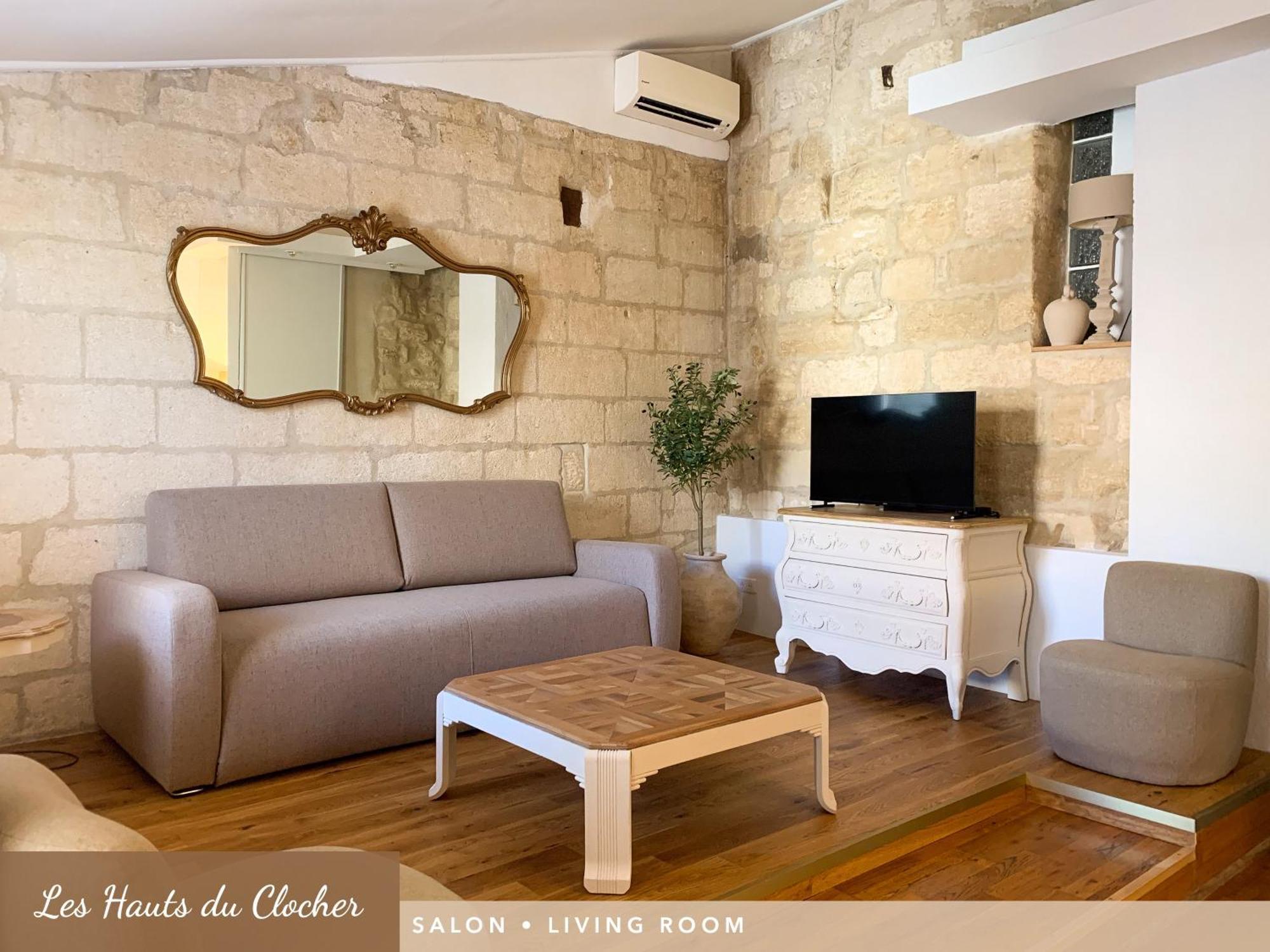 Les Appartements Du Clocher Avignon Buitenkant foto