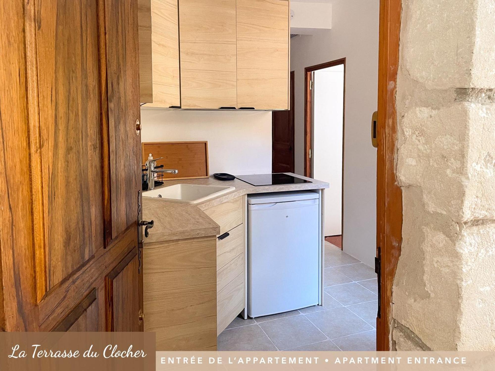 Les Appartements Du Clocher Avignon Buitenkant foto