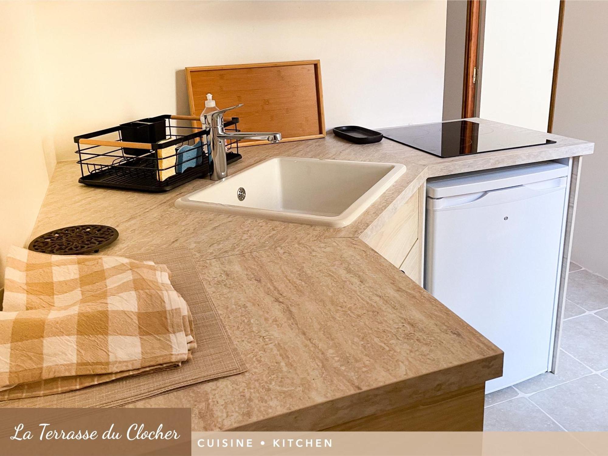 Les Appartements Du Clocher Avignon Buitenkant foto