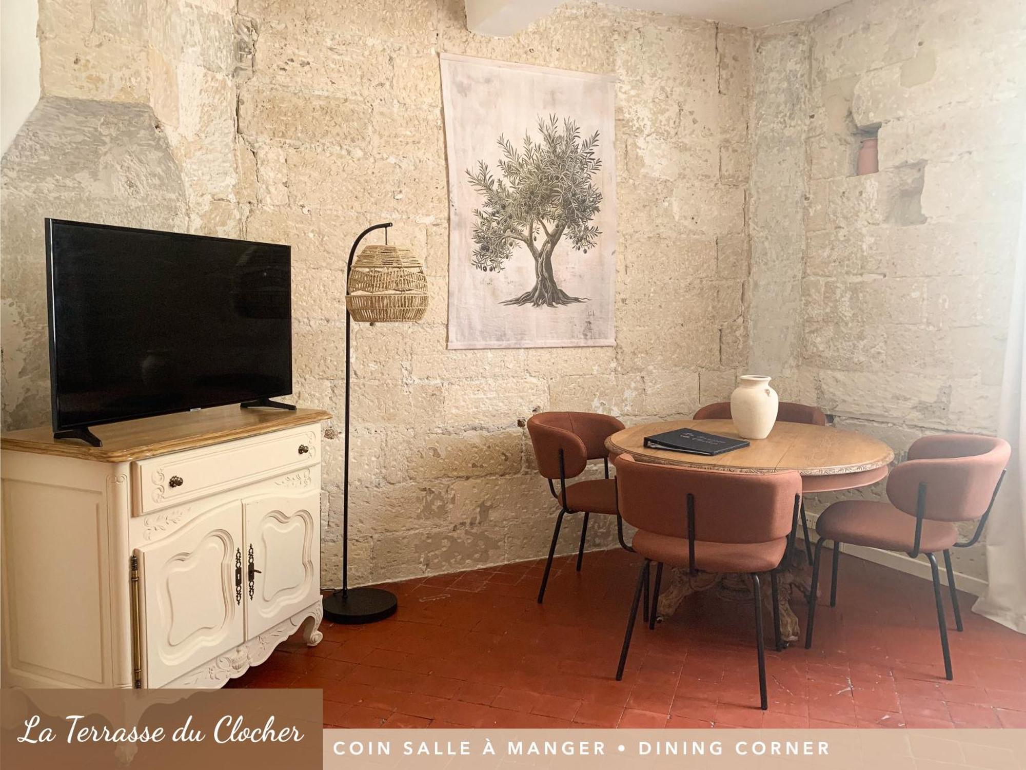 Les Appartements Du Clocher Avignon Buitenkant foto