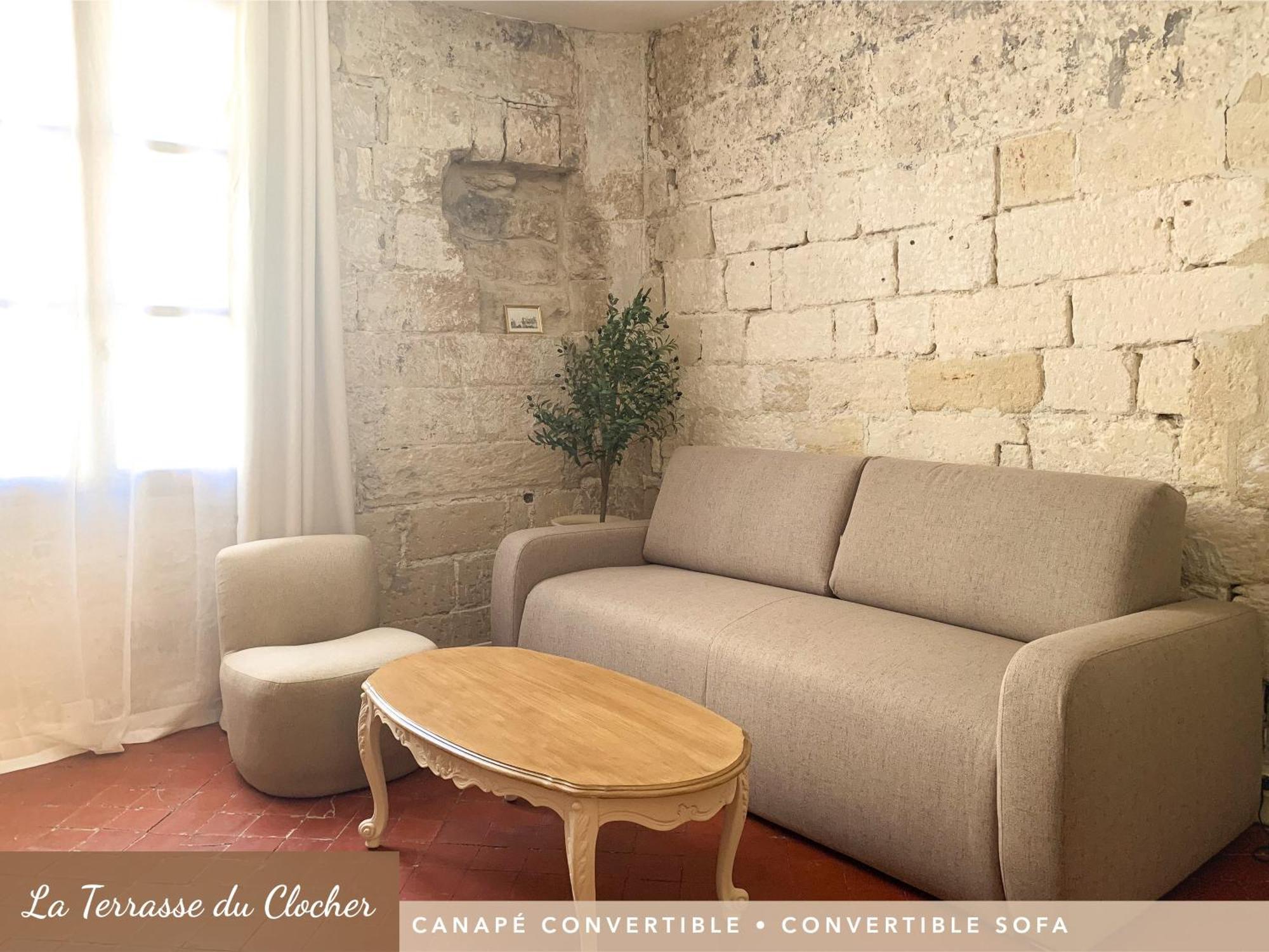 Les Appartements Du Clocher Avignon Buitenkant foto
