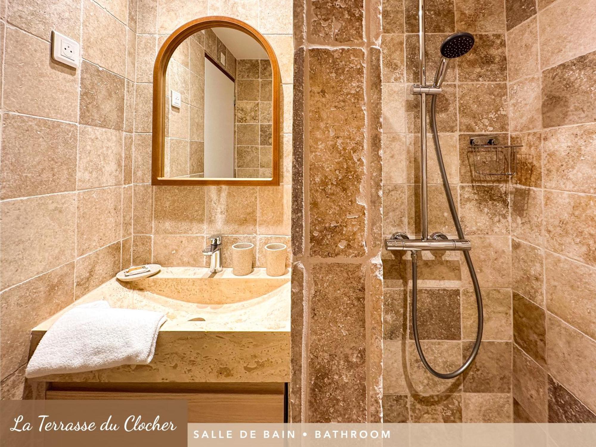 Les Appartements Du Clocher Avignon Buitenkant foto