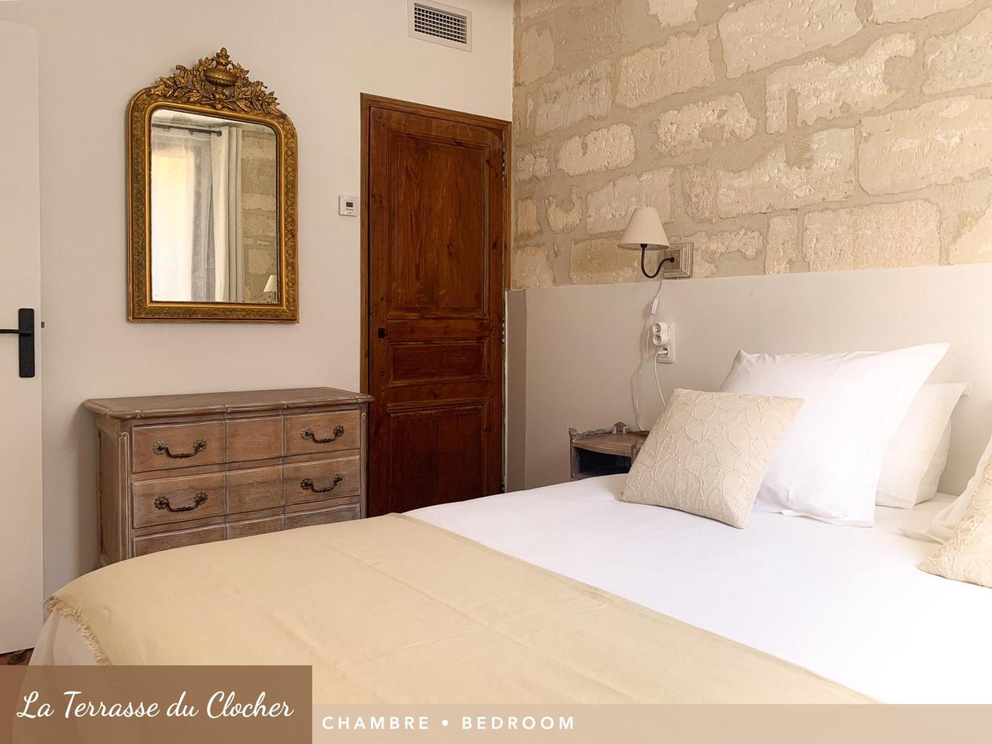 Les Appartements Du Clocher Avignon Buitenkant foto