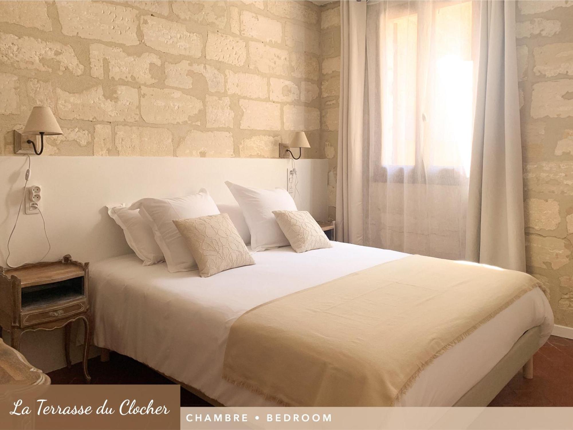 Les Appartements Du Clocher Avignon Kamer foto