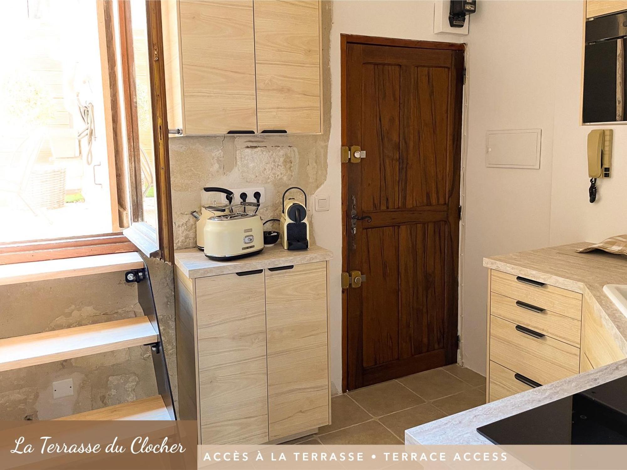Les Appartements Du Clocher Avignon Buitenkant foto