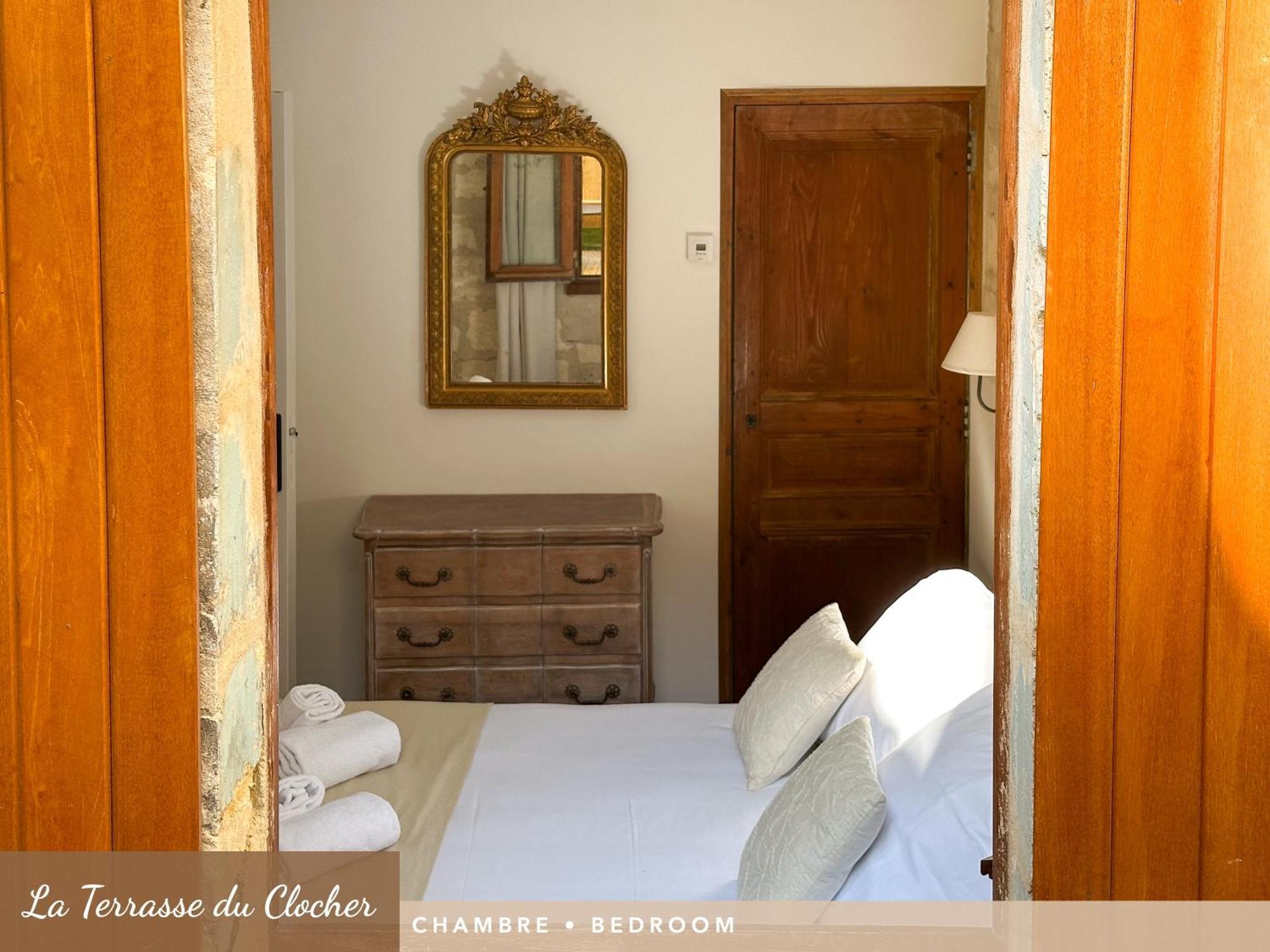 Les Appartements Du Clocher Avignon Buitenkant foto