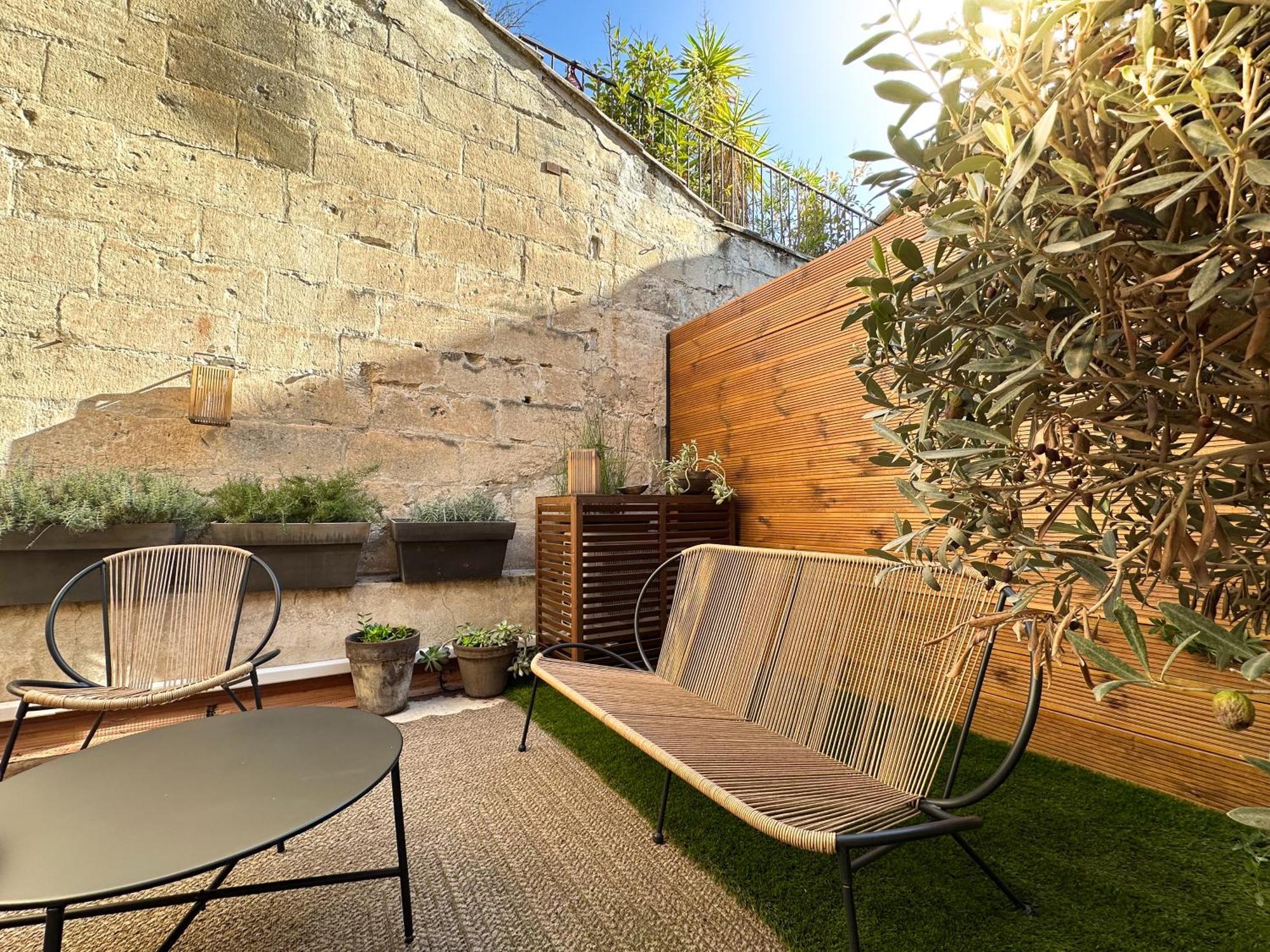 Les Appartements Du Clocher Avignon Buitenkant foto