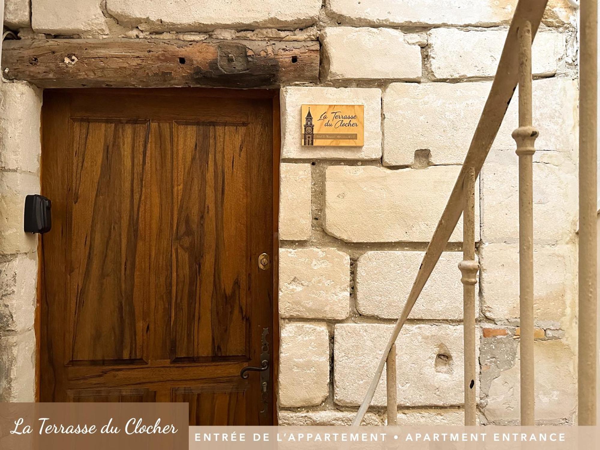 Les Appartements Du Clocher Avignon Buitenkant foto