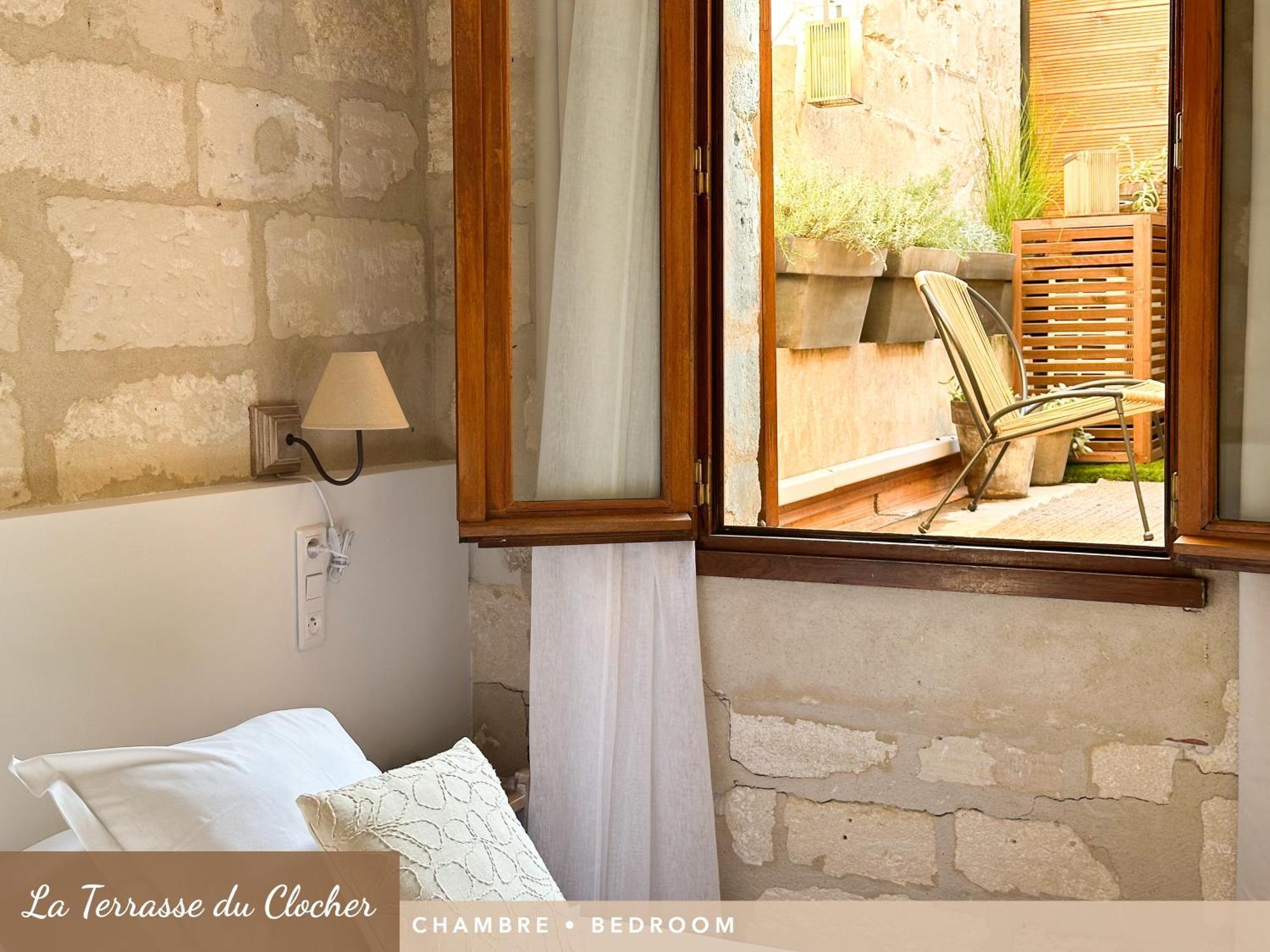 Les Appartements Du Clocher Avignon Buitenkant foto