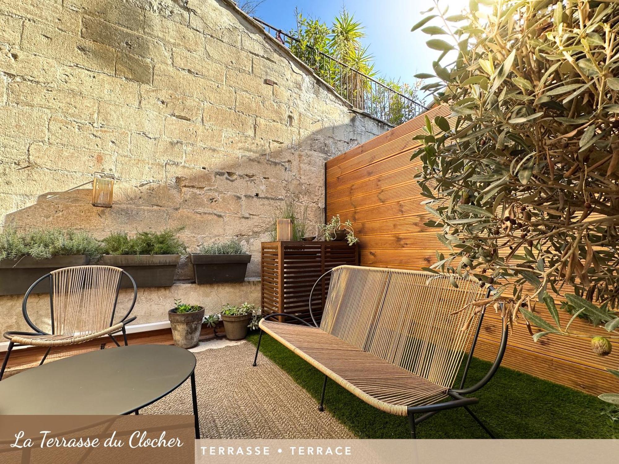 Les Appartements Du Clocher Avignon Buitenkant foto